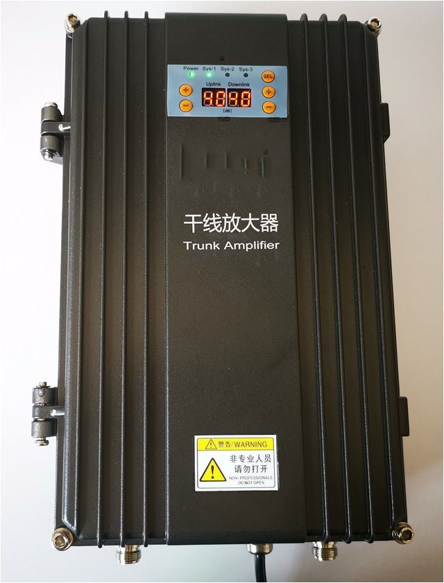  兴国FM调频广播双向干线放大器
