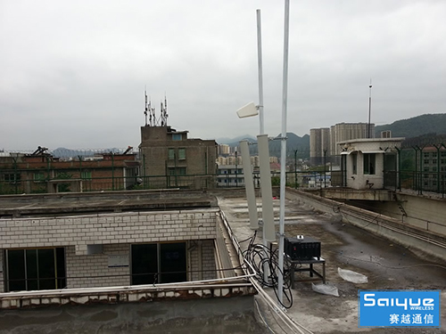  兴国某看守所大功率手机信号屏蔽器（白噪声）案例