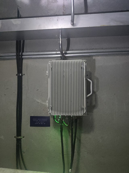  兴国电力管廊覆盖漏缆方式案例